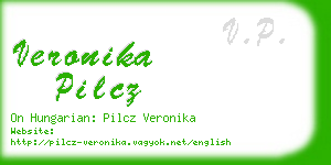 veronika pilcz business card